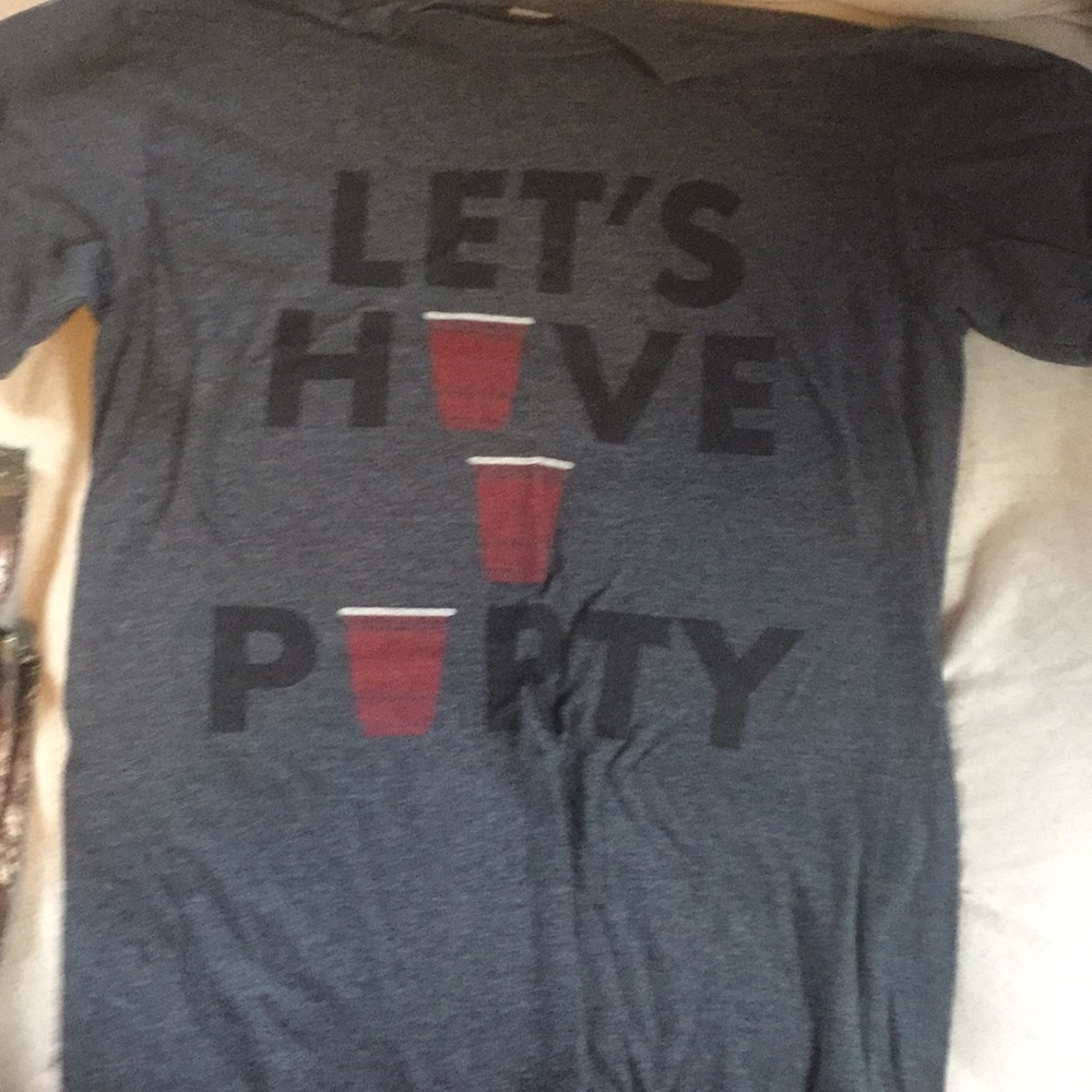 Let’s Have a Party Red Solo Cup tee